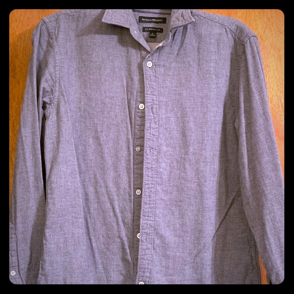 Banana Republic Camden Fit Button-Down